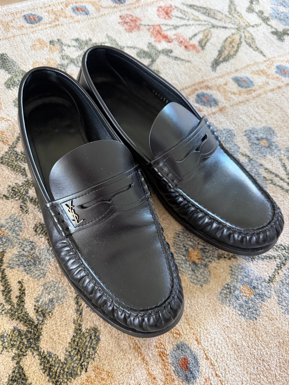 YSL penny loafer